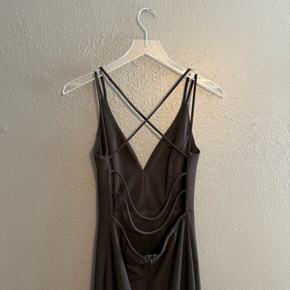 Lulus NWT All This Allure Backless Dress Size M - Picture 9 of 9